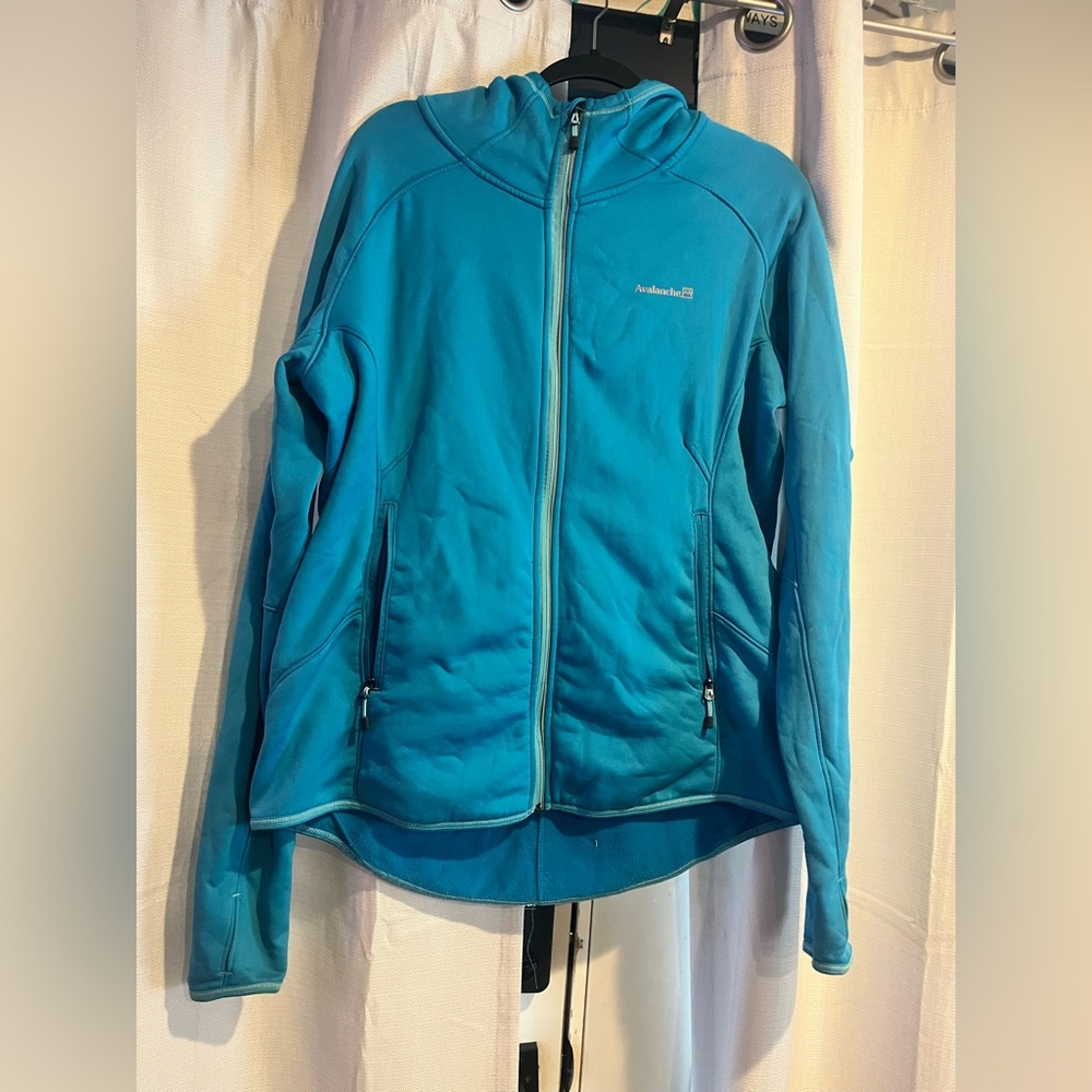 Avalanche Women's Teal Ski Jacket